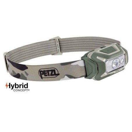 Lampe frontale - PETZL - ARIA 1 RGB - 375 Lumens - Portée 70 m - Auto