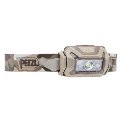 Lampe frontale - PETZL - ARIA 1 RGB - 375 Lumens - Portée 70 m - Autonomie max 110 h - Alimentation 3 piles AAA/LR03