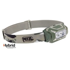 Lampe frontale - PETZL - ARIA 2 RGB - 475 Lumens - Portée 100 m - Aut
