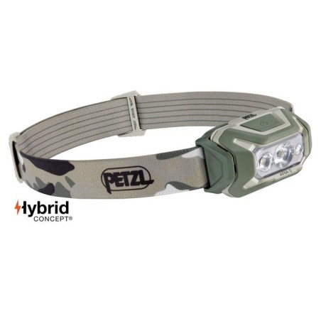 Lampe frontale - PETZL - ARIA 2 RGB - 475 Lumens - Portée 100 m - Aut
