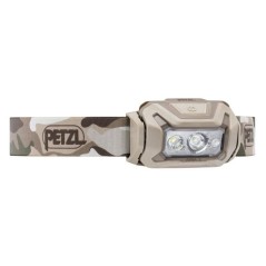 Lampe frontale - PETZL - ARIA 2 RGB - 475 Lumens - Portée 100 m - Autonomie max 100 h - Alimentation 3 piles AAA/LR03
