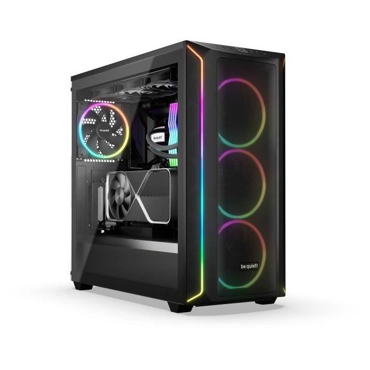 Boîtier PC - BE QUIET! - Shadow Base 800 FX - Noir - Moyen Tour - ATX/MicroATX
