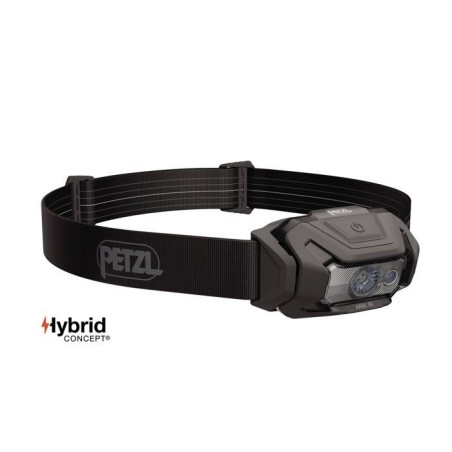 Lampe frontale - PETZL - ARIA 1R RGB - 475 Lumens - Portée 100 m - Au