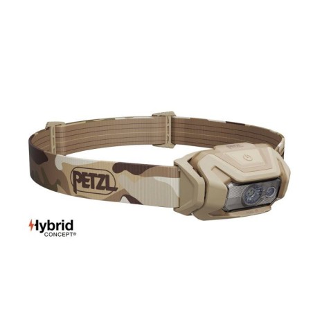 Lampe frontale - PETZL - ARIA 1R RGB - 475 Lumens - Portée 100 m - Au
