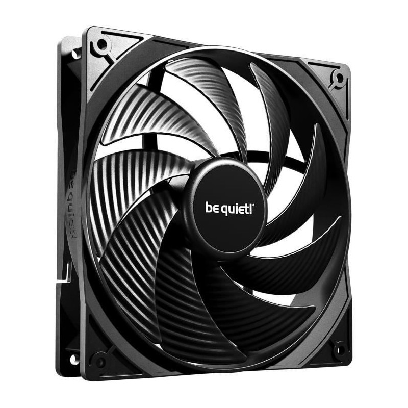 BE QUIET! - Pure Wings 3 - Ventilateur Boîtier - BL109 - 140 mm - PWM BE QUIET! - Pure Wings 3 - Ventilateur Boîtier - BL109 - 140 mm - PWM