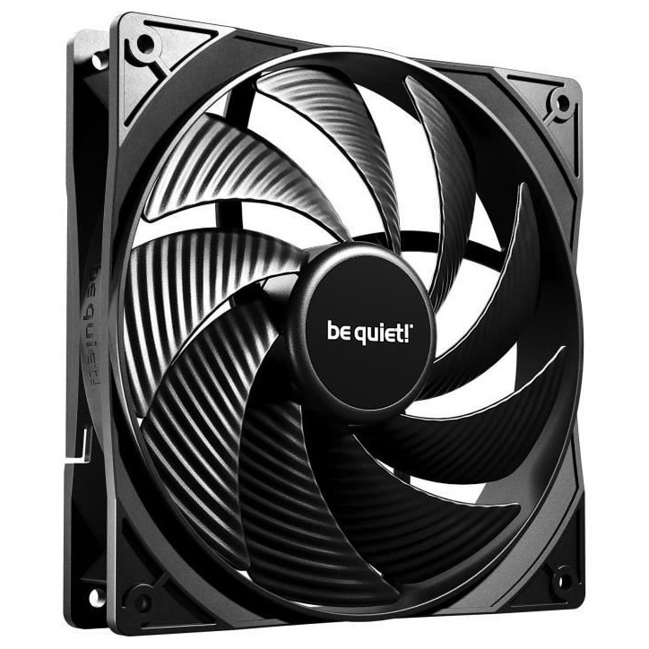 BE QUIET! - Pure Wings 3 - Ventilateur Boîtier - BL109 - 140 mm - PWM high - Speed