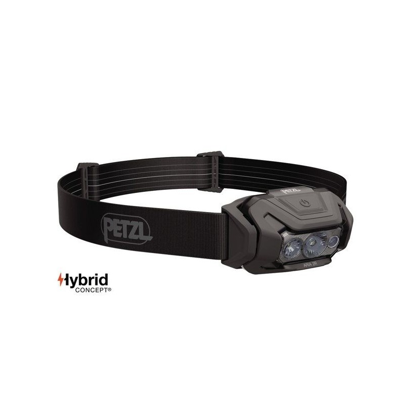 Lampe frontale - PETZL - ARIA 2R RGB - 625 Lumens - Portée 115 m - Au