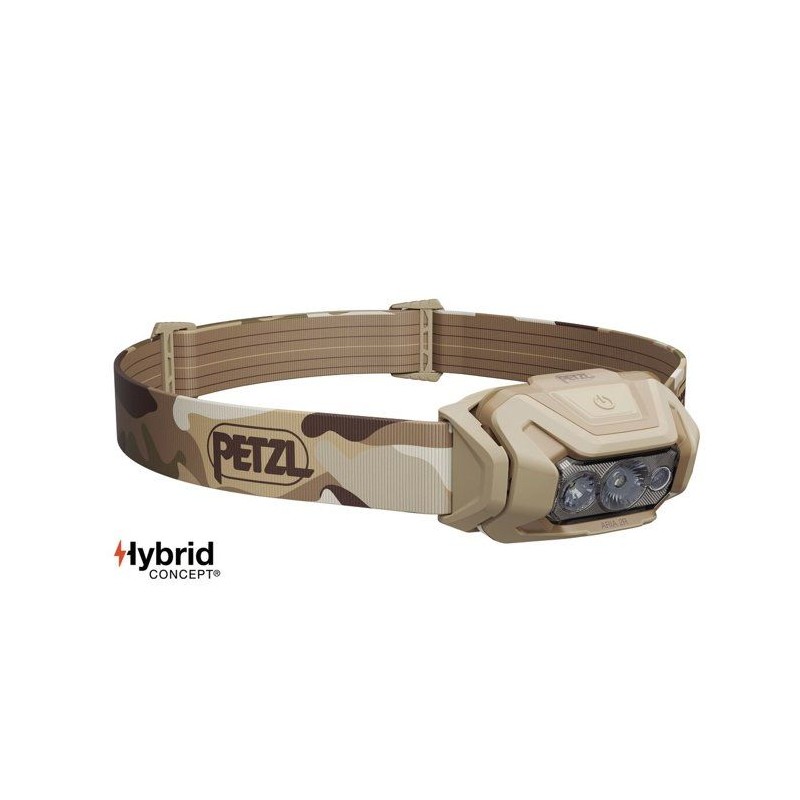 Lampe frontale - PETZL - ARIA 2R RGB - 625 Lumens - Portée 115 m - Au