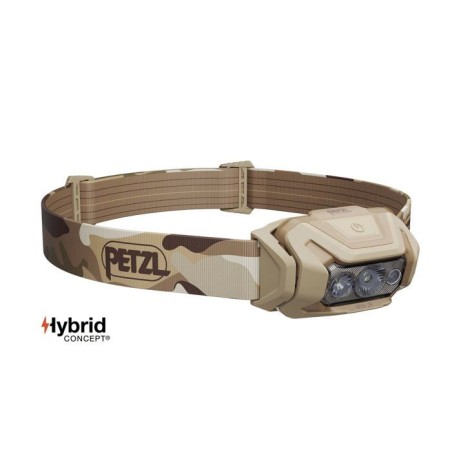 Lampe frontale - PETZL - ARIA 2R RGB - 625 Lumens - Portée 115 m - Au