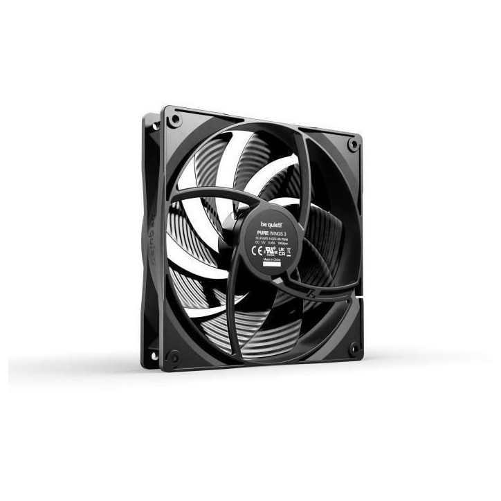 BE QUIET! - Pure Wings 3 - Ventilateur Boîtier - BL109 - 140 mm - PWM high - Speed
