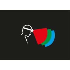 Lampe frontale - PETZL - ARIA 2R RGB - 625 Lumens - Portée 115 m - Au
