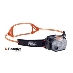 Lampe frontale - PETZL - SWIFT RL V3 - 1 200 Lumens - Portée 168 m -