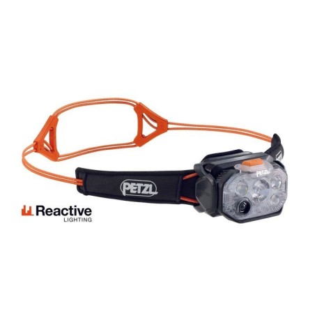 Lampe frontale - PETZL - SWIFT RL V3 - 1 200 Lumens - Portée 168 m -