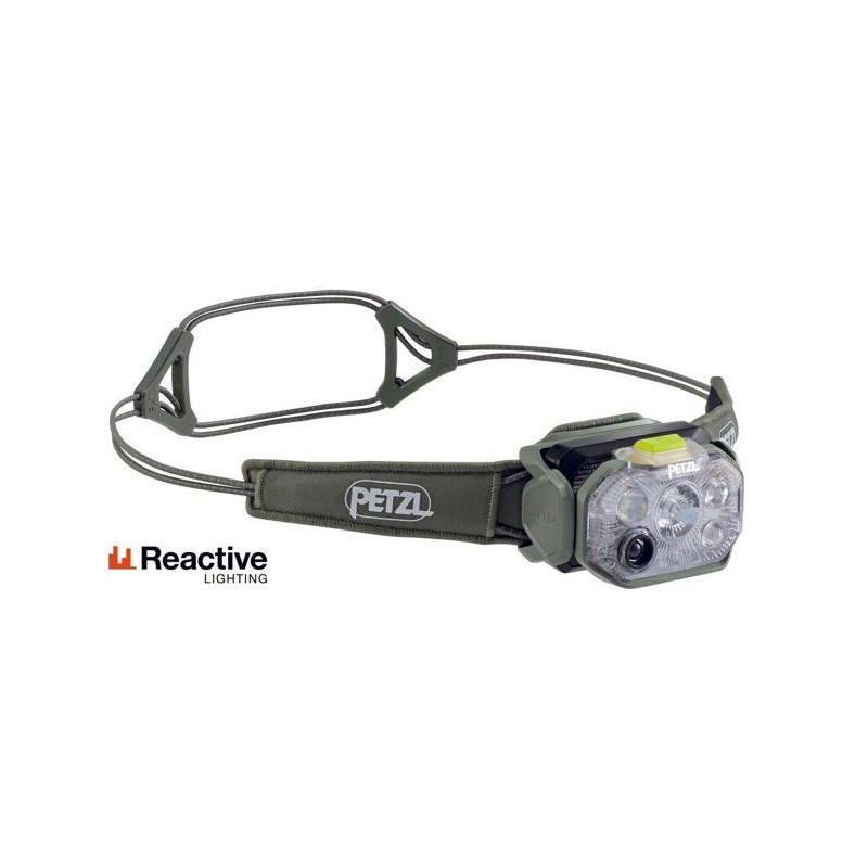 Lampe frontale - PETZL - SWIFT RL V3 - 1 200 Lumens - Portée 168 m -