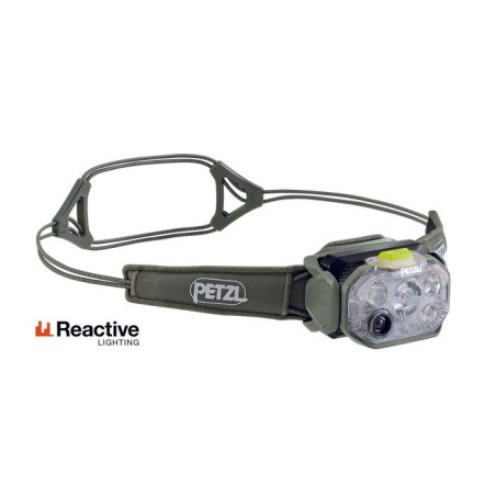 Lampe frontale - PETZL - SWIFT RL V3 - 1 200 Lumens - Portée 168 m -
