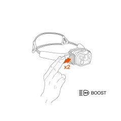 Lampe frontale - PETZL - SWIFT RL V3 - 1 200 Lumens - Portée 168 m - Rechargeable - Autonomie max 100 h