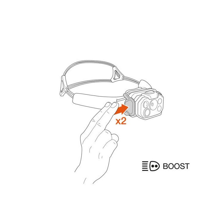 Lampe frontale - PETZL - SWIFT RL V3 - 1 200 Lumens - Portée 168 m - Rechargeable - Autonomie max 100 h Lampe frontale - PETZL - SWIFT RL V3 - 1 200 Lumens - Portée 168 m - Rechargeable - Autonomie max 100 h