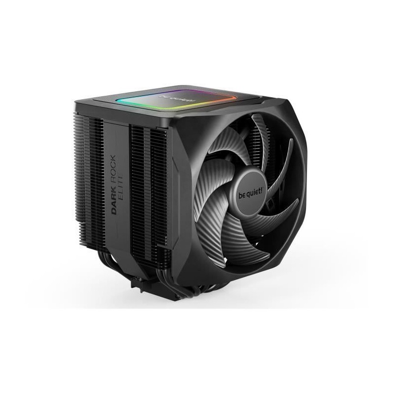 Ventirad CPU - BE QUIET! - Dark Rock Elite - 13,5 cm - Silencieux - Co Ventirad CPU - BE QUIET! - Dark Rock Elite - 13,5 cm - Silencieux - Co