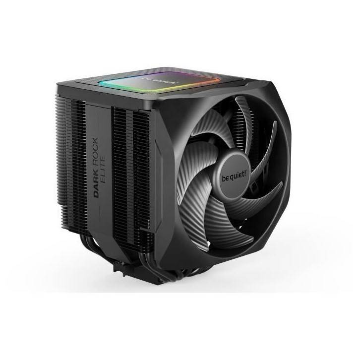 Ventirad CPU - BE QUIET! - Dark Rock Elite - 13,5 cm - Silencieux - Compatible Intel/AMD Ventirad CPU - BE QUIET! - Dark Rock Elite - 13,5 cm - Silencieux - Compatible Intel/AMD