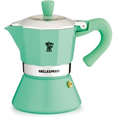 Cafetiere italienne - PEZZETTI - BELLEXPRESS - Aluminium - 6 tasses -