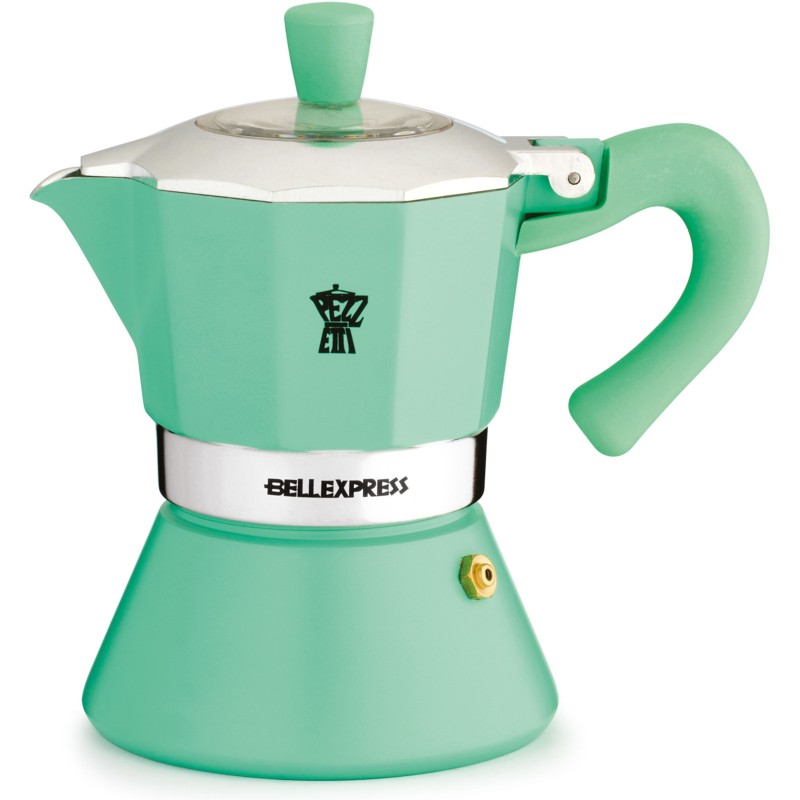 Cafetiere italienne - PEZZETTI - BELLEXPRESS - Aluminium - 6 tasses -