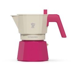 Cafetiere italienne - PEZZETTI - FUTUREXPRESS - Aluminium - 6 tasses -