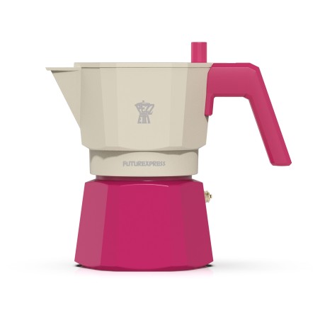 Cafetiere italienne - PEZZETTI - FUTUREXPRESS - Aluminium - 6 tasses -