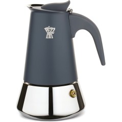 Cafetiere italienne - PEZZETTI - STEELEXPRESS - Acier inoxydable - 2 t