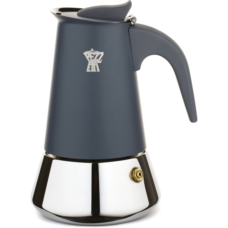 Cafetiere italienne - PEZZETTI - STEELEXPRESS - Acier inoxydable - 2 t