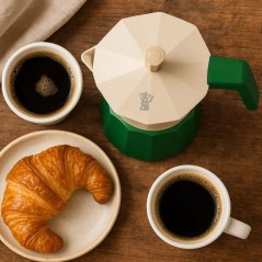Cafetiere italienne - PEZZETTI - FUTUREXPRESS - Aluminium - 6 tasses -