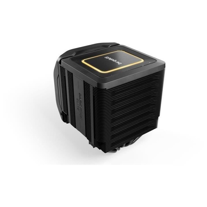 Ventirad CPU - BE QUIET! - Dark Rock Elite - 13,5 cm - Silencieux - Compatible Intel/AMD Ventirad CPU - BE QUIET! - Dark Rock Elite - 13,5 cm - Silencieux - Compatible Intel/AMD