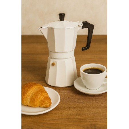 Cafetiere italienne - PEZZETTI - ITALEXPRESS - Aluminium - 6 tasses -