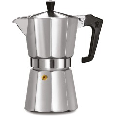 Cafetiere italienne - PEZZETTI - ITALEXPRESS - Aluminium - 6 tasses - Inox