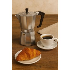 Cafetiere italienne - PEZZETTI - ITALEXPRESS - Aluminium - 9 tasses -