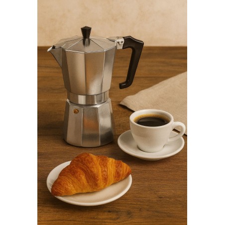 Cafetiere italienne - PEZZETTI - ITALEXPRESS - Aluminium - 9 tasses -