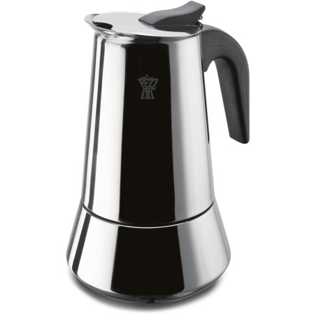 Cafetiere italienne - PEZZETTI - STEELEXPRESS - Acier inoxydable - 10