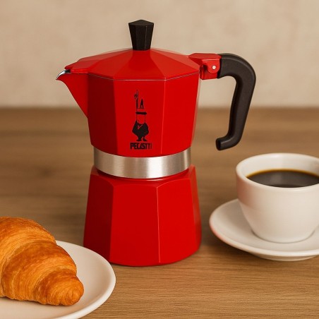 Cafetiere italienne - PEZZETTI - ITALEXPRESS - Aluminium - 3 tasses -
