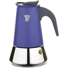 Cafetiere italienne - PEZZETTI - STEELEXPRESS - Acier inoxydable - 4 t