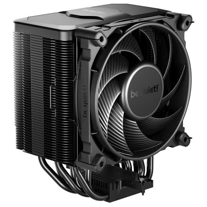 Refroidisseur CPU - BEQUIET - Dark Rock 5 - Ventilateur Silent Wings 135mm - Montage sans outil - Design élégant Refroidisseur CPU - BEQUIET - Dark Rock 5 - Ventilateur Silent Wings 135mm - Montage sans outil - Design élégant