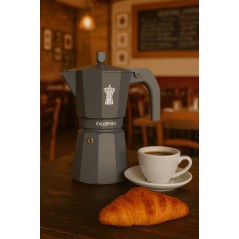 Cafetiere italienne - PEZZETTI - ITALEXPRESS - Aluminium - 6 tasses -