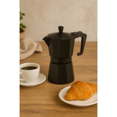 Cafetiere italienne - PEZZETTI - ITALEXPRESS - Aluminium - 3 tasses -