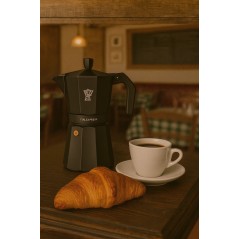 Cafetiere italienne - PEZZETTI - ITALEXPRESS - Aluminium - 6 tasses -