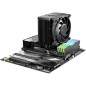 Refroidisseur CPU - BEQUIET - Dark Rock 5 - Ventilateur Silent Wings 135mm - Montage sans outil - Design élégant