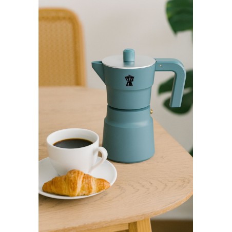 Cafetiere italienne - PEZZETTI - SOLIDEXPRESS - Aluminium - 6 tasses -