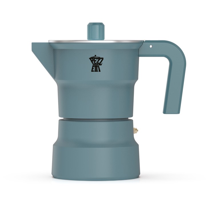 Cafetiere italienne - PEZZETTI - SOLIDEXPRESS - Aluminium - 6 tasses - Vert Cafetiere italienne - PEZZETTI - SOLIDEXPRESS - Aluminium - 6 tasses - Vert
