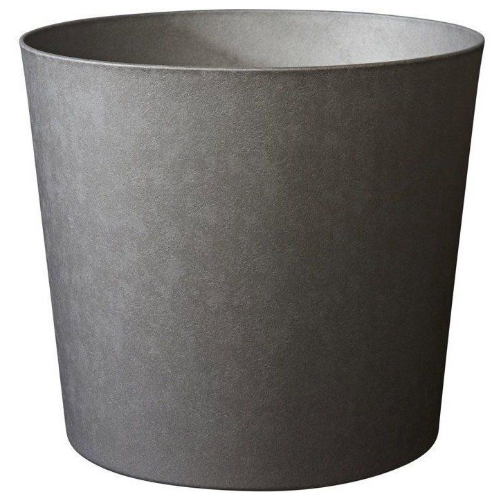 Pot de fleurs Conique Ø 60 cm - EDA - Element - 100 L - Intérieur / Extérieur - Ø 57,5 x H. 48,2 cm - Gris Anthracite Pot de fleurs Conique Ø 60 cm - EDA - Element - 100 L - Intérieur / Extérieur - Ø 57,5 x H. 48,2 cm - Gris Anthracite