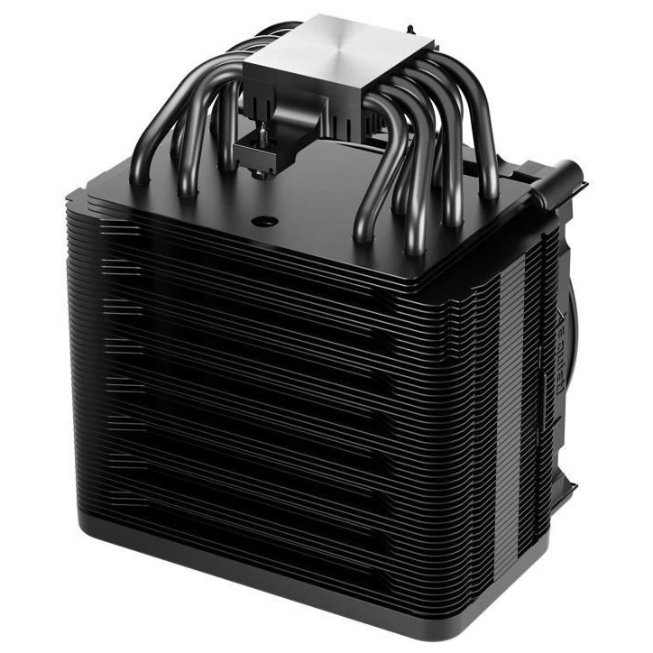 Refroidisseur CPU - BEQUIET - Dark Rock 5 - Ventilateur Silent Wings 135mm - Montage sans outil - Design élégant Refroidisseur CPU - BEQUIET - Dark Rock 5 - Ventilateur Silent Wings 135mm - Montage sans outil - Design élégant
