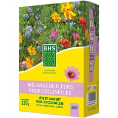 Mélange de fleurs pour coccinelles - BHS - 230 g - 15 variétés annu