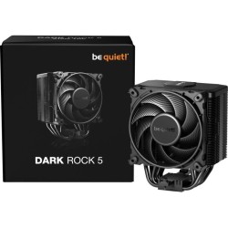Refroidisseur CPU - BEQUIET - Dark Rock 5 - Ventilateur Silent Wings 1
