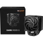 Refroidisseur CPU - BEQUIET - Dark Rock 5 - Ventilateur Silent Wings 135mm - Montage sans outil - Design élégant